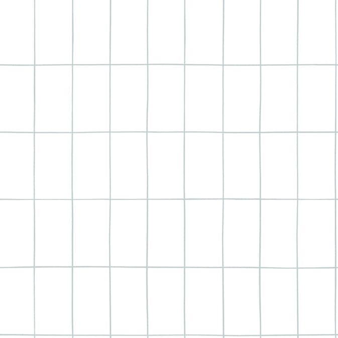 Tapet ESTAhome Små Plattor Vintage Grå/Blå