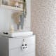 Tapet ESTAhome Terrazzo Rosa Vit/Mintgrön