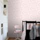 Tapet ESTAhome Terrazzo Rosa Vit/Mintgrön