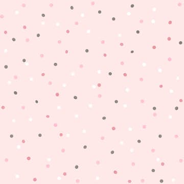 Tapet ESTAhome Prickar Rosa /Grå