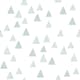 Tapet ESTAhome Grafiska Trianglar Vintage Grå/Blå