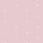 Tapet ESTAhome Grafiskt Motiv Rosa