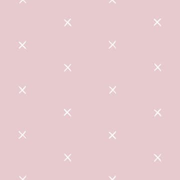 Tapet ESTAhome Grafiskt Motiv Rosa