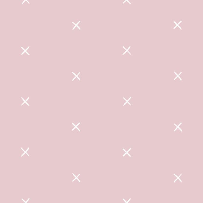 Tapet ESTAhome Grafiskt Motiv Rosa