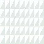 Tapet ESTAhome Grafiska Trianglar Mintgrön