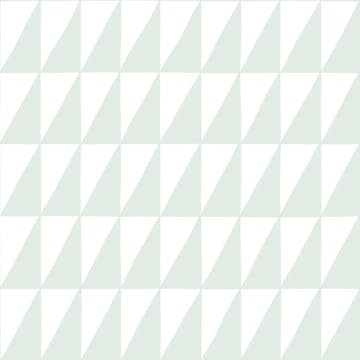 Tapet ESTAhome Grafiska Trianglar Mintgrön