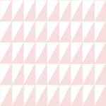 Tapet ESTAhome Grafiska Trianglar Rosa
