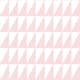 Tapet ESTAhome Grafiska Trianglar Rosa