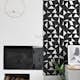 Tapet ESTAhome Kakelmotiv Svart/Vit