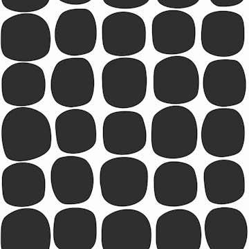 Tapet ESTAhome Grafiskt Motiv Svart/Vit