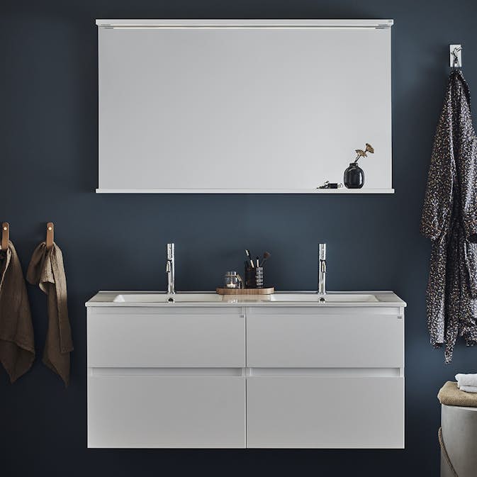 Tvättställsskåp Hafa Style med Tvättställ