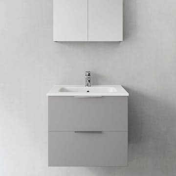 Tvättställsskåp Hafa Shape med Tvättställ