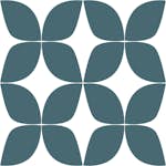 Tapet ESTAhome Grafiskt Motiv Grå Mörkblå/Vit