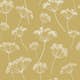 Tapet ESTAhome Blomflock Ockra/Vit