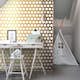 Tapet ESTAhome Stora Prickar EW139116