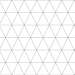 Tapet ESTAhome Grafiska Trianglar EW139148