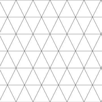 Tapet ESTAhome Grafiska Trianglar EW139148