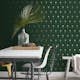 Tapet ESTAhome Palmer Smaragdgrön/Guld
