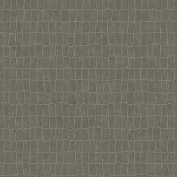 Tapet ESTAhome Krokodilhud Gråbrun