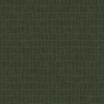 Tapet ESTAhome Krokodilhud Grå Olivgrön