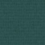Tapet ESTAhome Krokodilhud Smaragdgrön