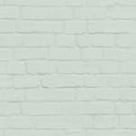 Tapet ESTAhome Tegelvägg Mintgrön