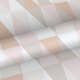 Tapet ESTAhome Grafiska Trianglar Rosa Apelsinfärgat/Beige