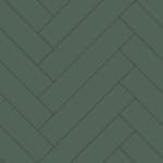 Tapet ESTAhome Fiskbensmönster Mörkgrön