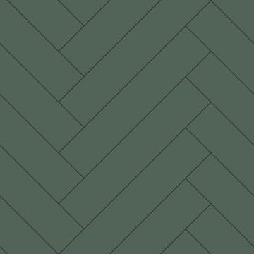 Tapet ESTAhome Fiskbensmönster Mörkgrön