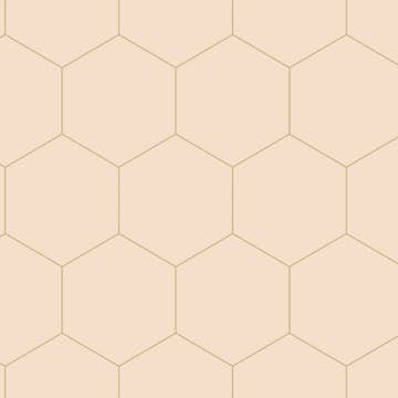 Tapet ESTAhome Vaxkakemotiv Persikofärgat