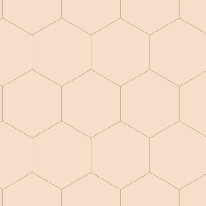 Tapet ESTAhome Vaxkakemotiv Persikofärgat