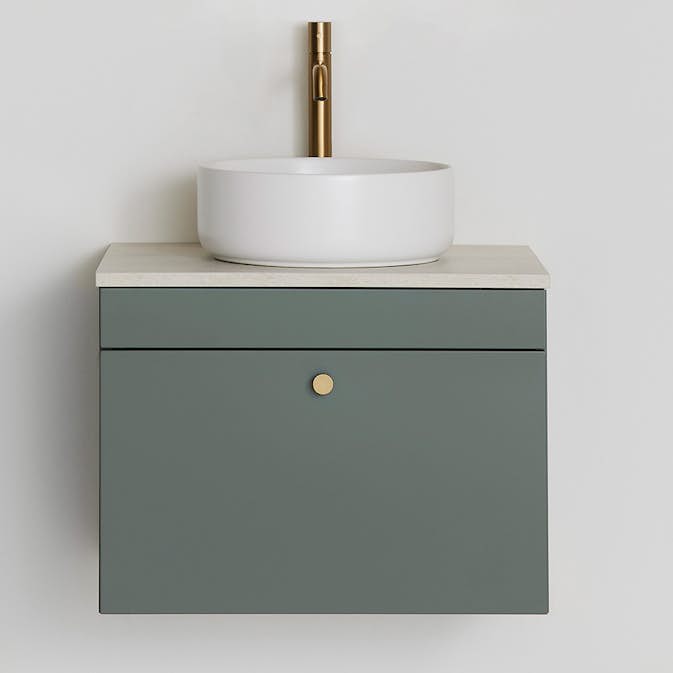 Tvättställsskåp Hafa Haze med Bänkskiva och Tvättställ