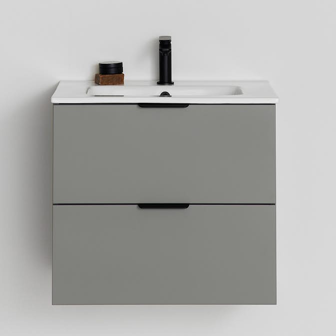 Tvättställsskåp Hafa Storm med Tvättställ