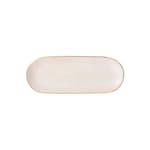 Serveringsfat Heirol x Nosse 30x12 cm Edge Ivory Gold 2-pack