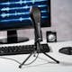 Mikrofon Hama Stream Usb Svart