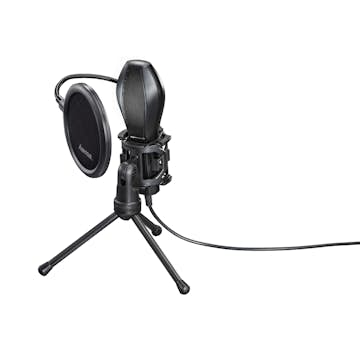 Mikrofon Hama Stream Usb Svart