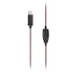 PC Headset Hama Office Stereo Over-Ear HS-USB400 V2 USB