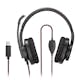 PC Headset Hama Office Stereo Over-Ear HS-USB400 V2 USB