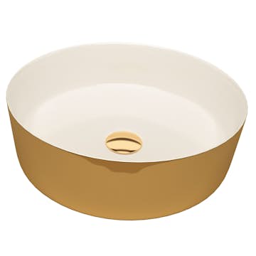 Tvättställ Badlyx Round 102 Bicolor 35 cm