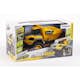 Radiostyrd Bil Maisto Volvo Rock Hauler 1:16 27MHz Gul