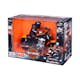 Radiostyrd Bil Maisto Harley Davidson Med Förare 27/40MHz Orange