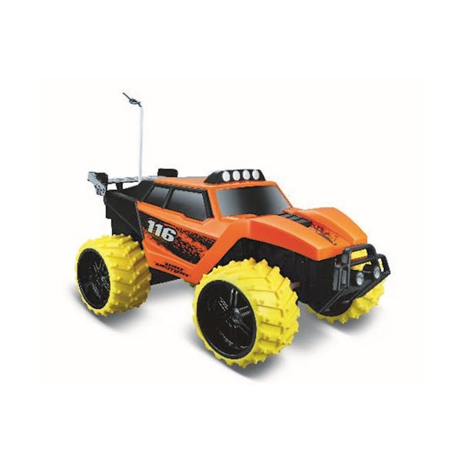 Radiostyrd Bil Maisto Off-road Dirt Demon 1:16 27/40MHz Orange