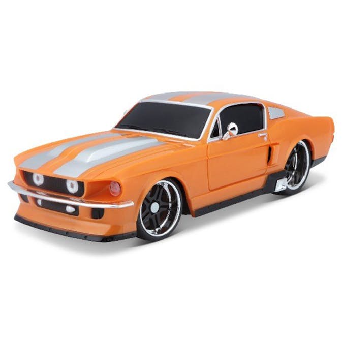 Radiostyrd Bil Maisto Ford Mustang Gt 1:24 27/40MHz Orange