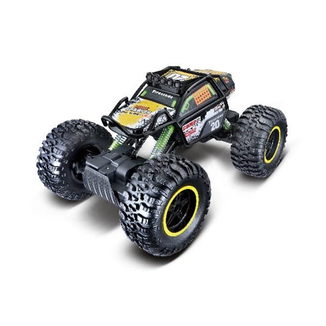 Radiostyrd Bil Maisto Rock Crawler Pro 15 tum USB 2.4GHz Svart