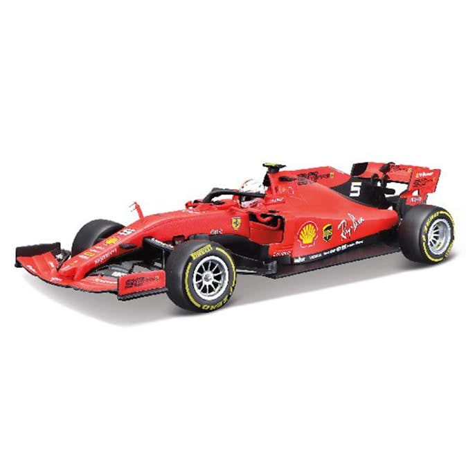 Radiostyrd Bil Maisto F1 Ferrari SF90 2,4GHz, Li-ion + USB