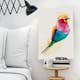 Gör-det-själv Målningar Arkiio Exotic Bird