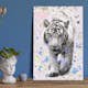 Gör-det-själv Målningar Arkiio White Tiger