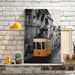 Gör-det-själv Målningar Arkiio Tram in Lisbon
