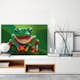 Gör-det-själv Målningar Arkiio Laughing Frog