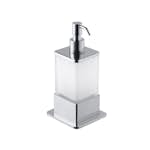 Tvåldispenser Bemeta Fristående Krom/Glas